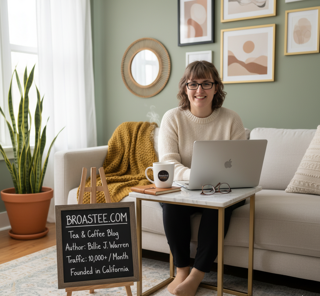 About Broastee: Your Dual-Brewing Authority ☕🍵 1 Billie J. Warren