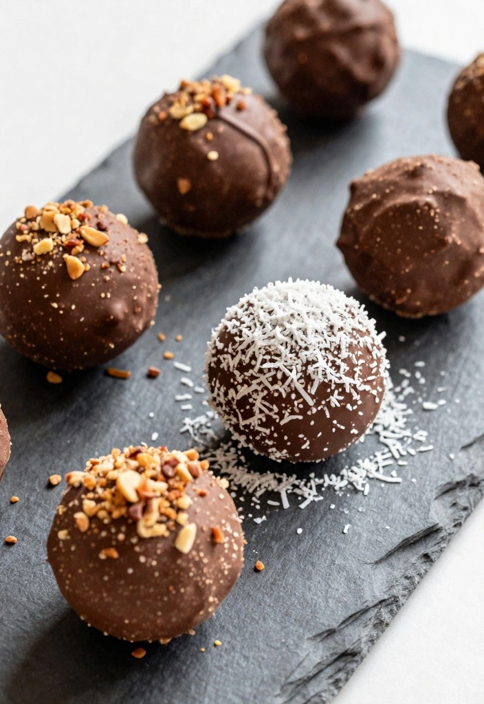 10 Aesthetic Dessert Recipes for Beautiful Trendy Treats 34 10 Aesthetic Dessert Recipes for Beautiful Trendy Treats - 4. Chocolate Avocado Truffles