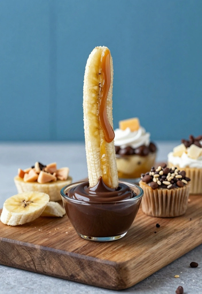 10 Aesthetic Dessert Recipes for Beautiful Trendy Treats 67 10 Aesthetic Dessert Recipes for Beautiful Trendy Treats - 7. Caramelized Banana Pops