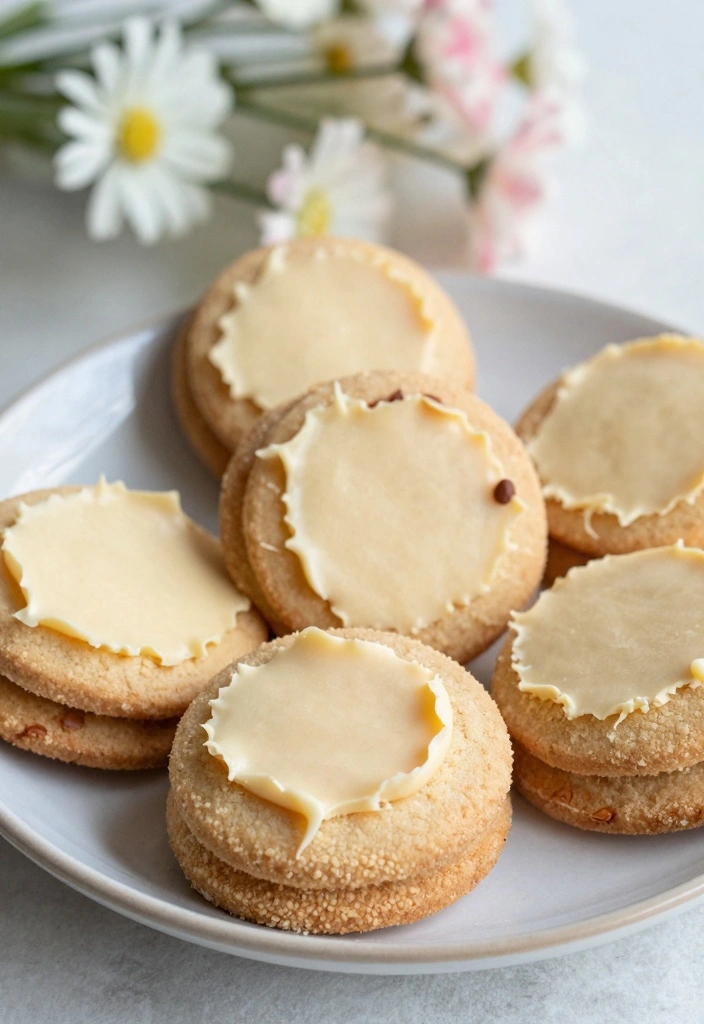 10 Afternoon Tea Cookie Recipes for Elegant Light Sweets 1 10 Afternoon Tea Cookie Recipes for Elegant Light Sweets - 1. Almond Flour Butter Cookies