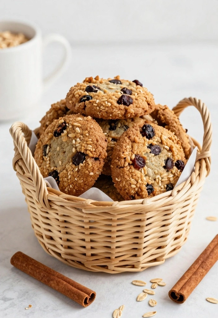 10 Afternoon Tea Cookie Recipes for Elegant Light Sweets 100 10 Afternoon Tea Cookie Recipes for Elegant Light Sweets - 10. Cinnamon Oatmeal Raisin Cookies
