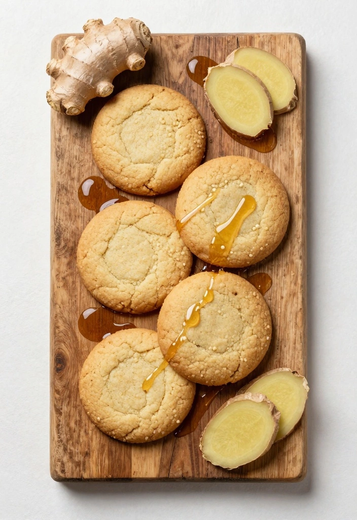 10 Afternoon Tea Cookie Recipes for Elegant Light Sweets 67 10 Afternoon Tea Cookie Recipes for Elegant Light Sweets - 7. Honey Ginger Cookies