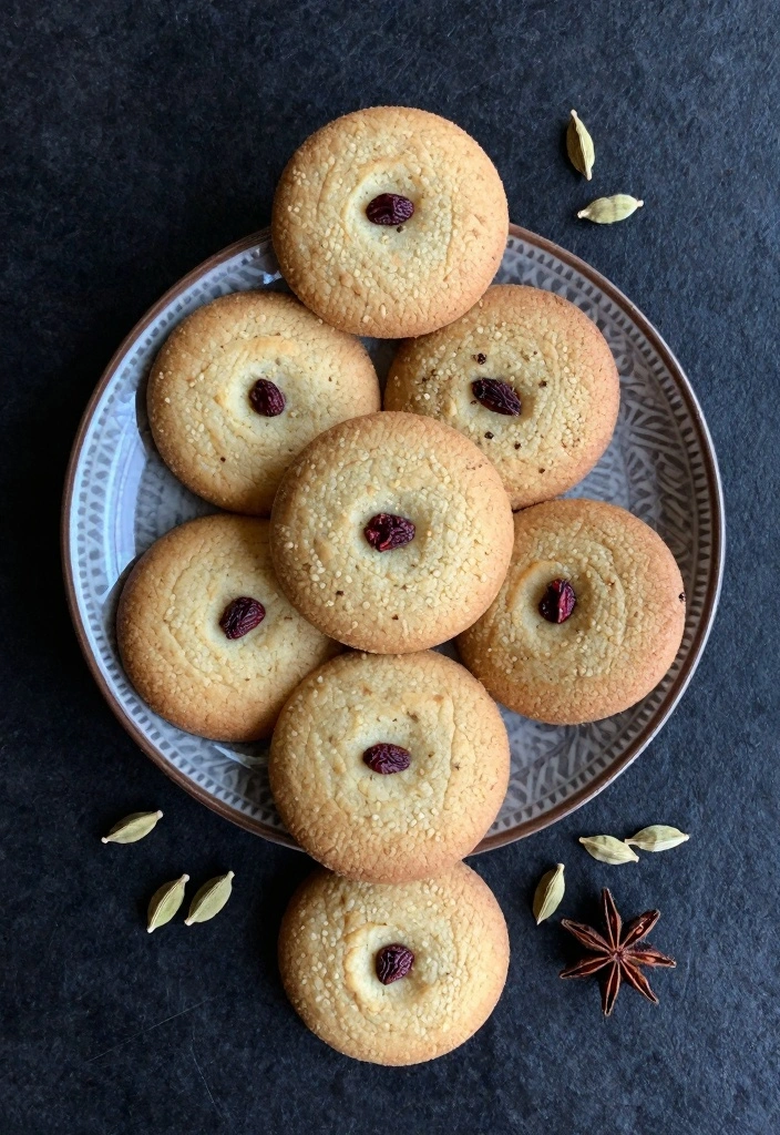 10 Afternoon Tea Cookie Recipes for Elegant Light Sweets 78 10 Afternoon Tea Cookie Recipes for Elegant Light Sweets - 8. Cardamom Spice Cookies