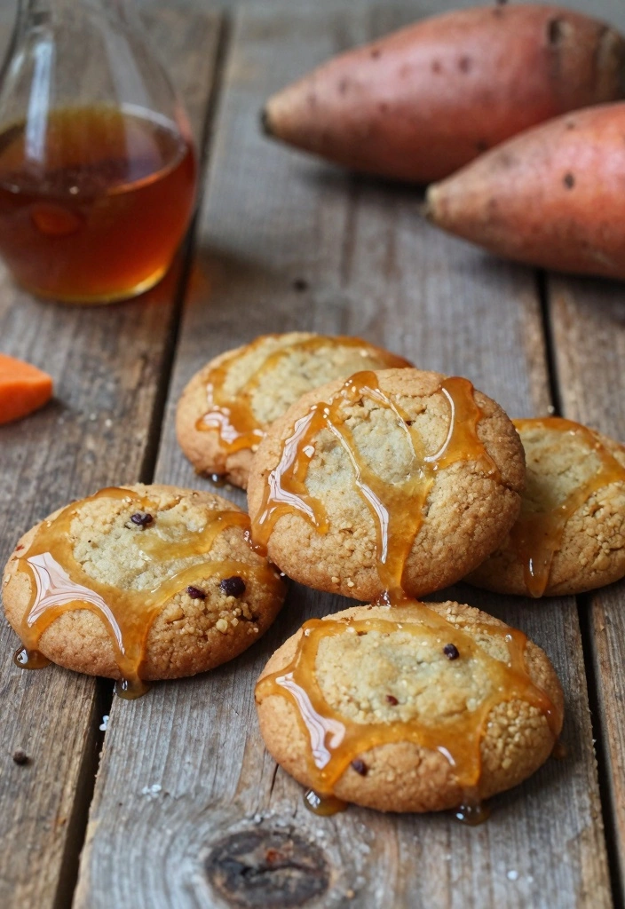 10 Afternoon Tea Cookie Recipes for Elegant Light Sweets 89 10 Afternoon Tea Cookie Recipes for Elegant Light Sweets - 9. Sweet Potato Cookies with Maple Glaze