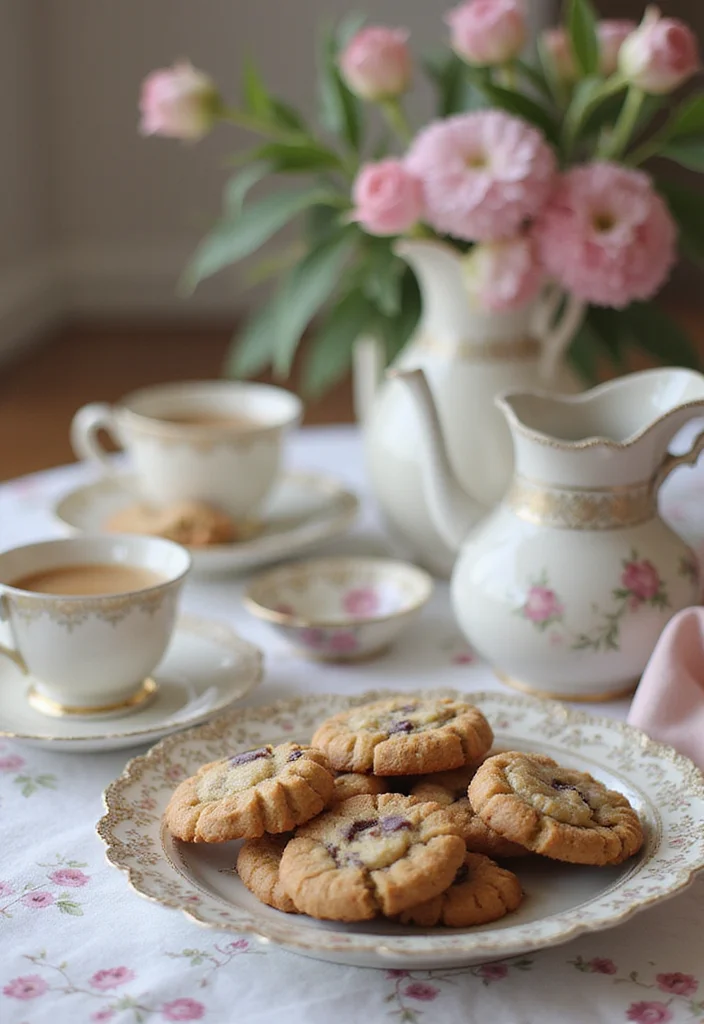 10 Afternoon Tea Cookie Recipes for Elegant Light Sweets 111 10 Afternoon Tea Cookie Recipes for Elegant Light Sweets - Conclusion