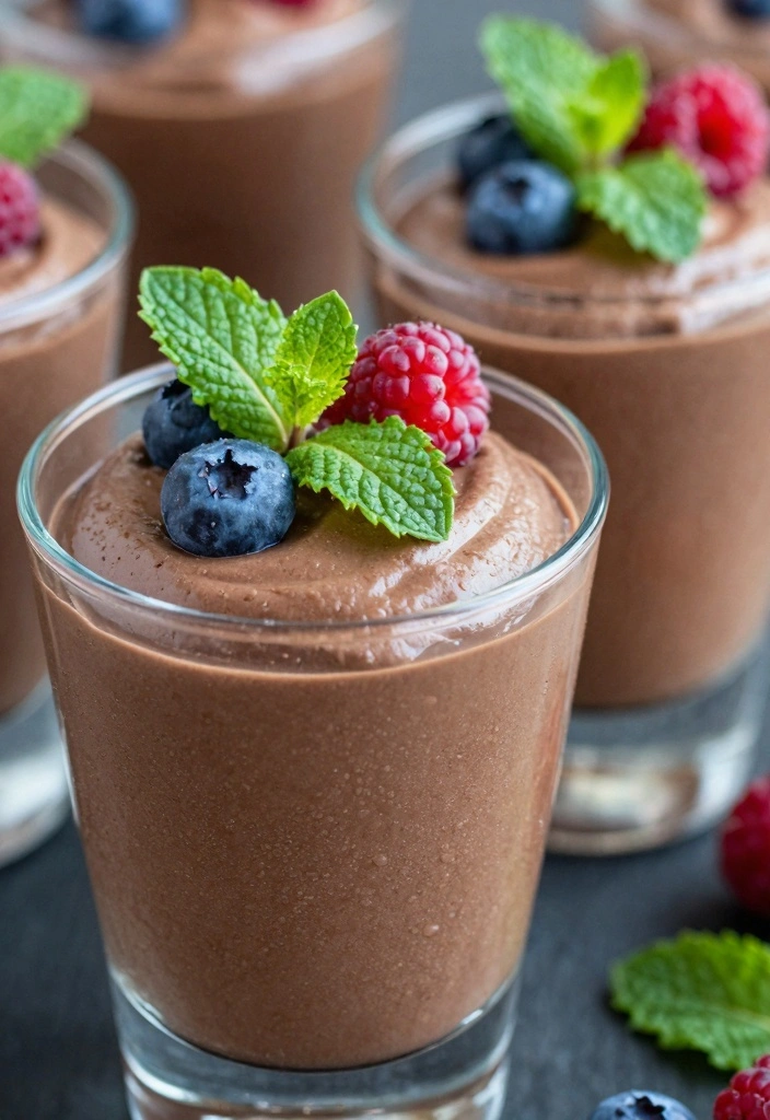 10 Allergen Free Dessert Recipes for Safe Delicious Enjoyment 1 10 Allergen Free Dessert Recipes for Safe Delicious Enjoyment - 1. Decadent Chocolate Avocado Mousse