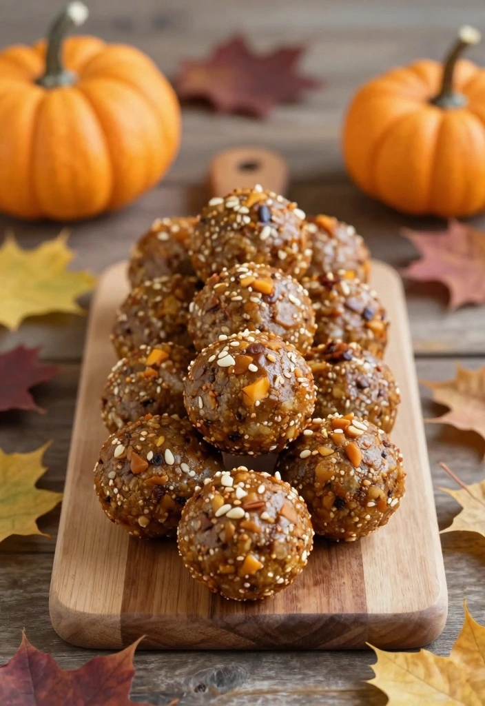 10 Allergen Free Dessert Recipes for Safe Delicious Enjoyment 100 10 Allergen Free Dessert Recipes for Safe Delicious Enjoyment - 10. Pumpkin Spice Energy Balls