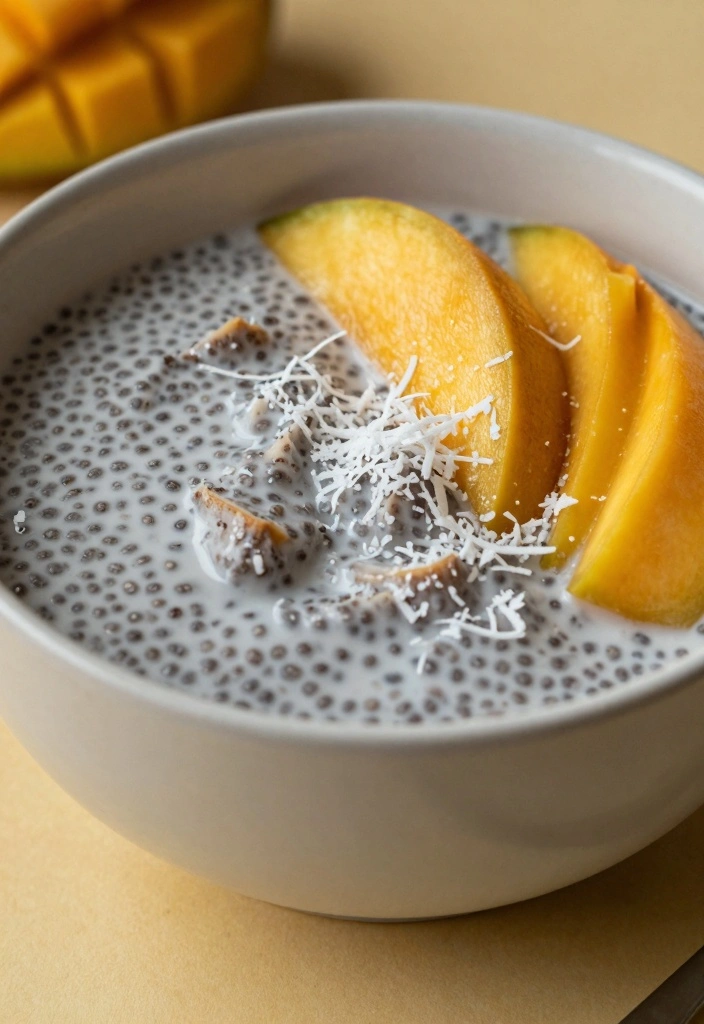 10 Allergen Free Dessert Recipes for Safe Delicious Enjoyment 12 10 Allergen Free Dessert Recipes for Safe Delicious Enjoyment - 2. Coconut Chia Seed Pudding