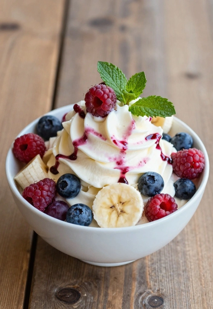 10 Allergen Free Dessert Recipes for Safe Delicious Enjoyment 23 10 Allergen Free Dessert Recipes for Safe Delicious Enjoyment - 3. Berry Banana Nice Cream