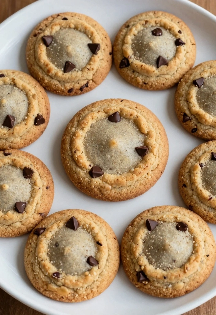 10 Allergen Free Dessert Recipes for Safe Delicious Enjoyment 34 10 Allergen Free Dessert Recipes for Safe Delicious Enjoyment - 4. Almond Flour Chocolate Chip Cookies