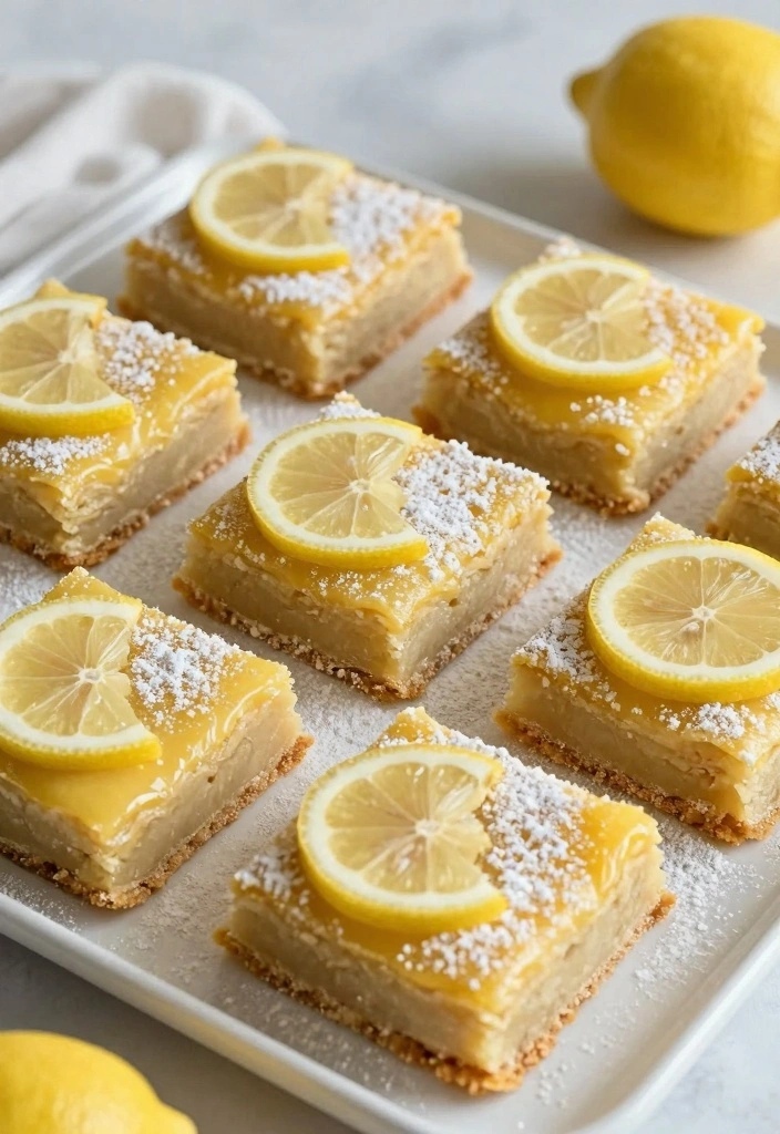 10 Allergen Free Dessert Recipes for Safe Delicious Enjoyment 45 10 Allergen Free Dessert Recipes for Safe Delicious Enjoyment - 5. Vegan Lemon Bars