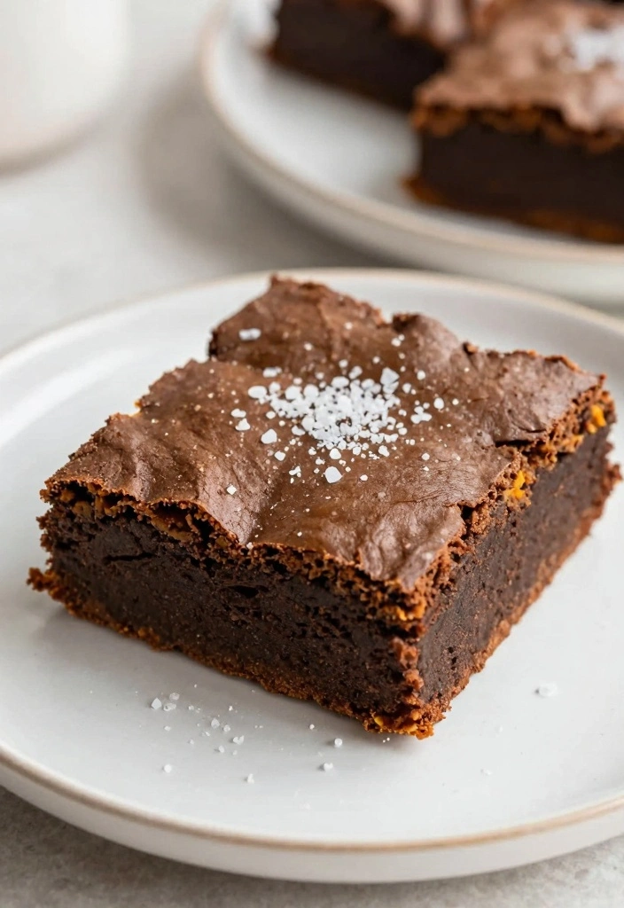 10 Allergen Free Dessert Recipes for Safe Delicious Enjoyment 78 10 Allergen Free Dessert Recipes for Safe Delicious Enjoyment - 8. Sweet Potato Brownies