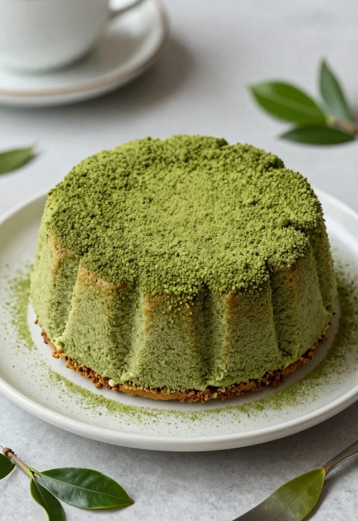 10 Angel Food Cake Mix Recipes for Light Sweet Easy Desserts 100 10 Angel Food Cake Mix Recipes for Light Sweet Easy Desserts - 10. Matcha Green Tea Angel Food Cake