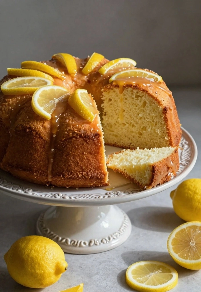 10 Angel Food Cake Mix Recipes for Light Sweet Easy Desserts 12 10 Angel Food Cake Mix Recipes for Light Sweet Easy Desserts - 2. Lemon Angel Food Cake with Citrus Glaze