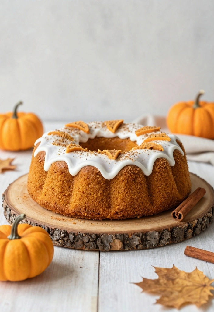 10 Angel Food Cake Mix Recipes for Light Sweet Easy Desserts 45 10 Angel Food Cake Mix Recipes for Light Sweet Easy Desserts - 5. Pumpkin Spice Angel Food Cake
