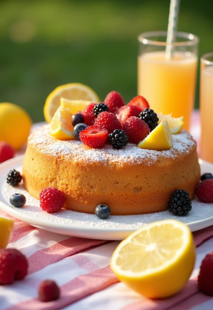 10 Angel Food Cake Mix Recipes for Light Sweet Easy Desserts 89 10 Angel Food Cake Mix Recipes for Light Sweet Easy Desserts - 9. Berry Lemonade Angel Food Cake