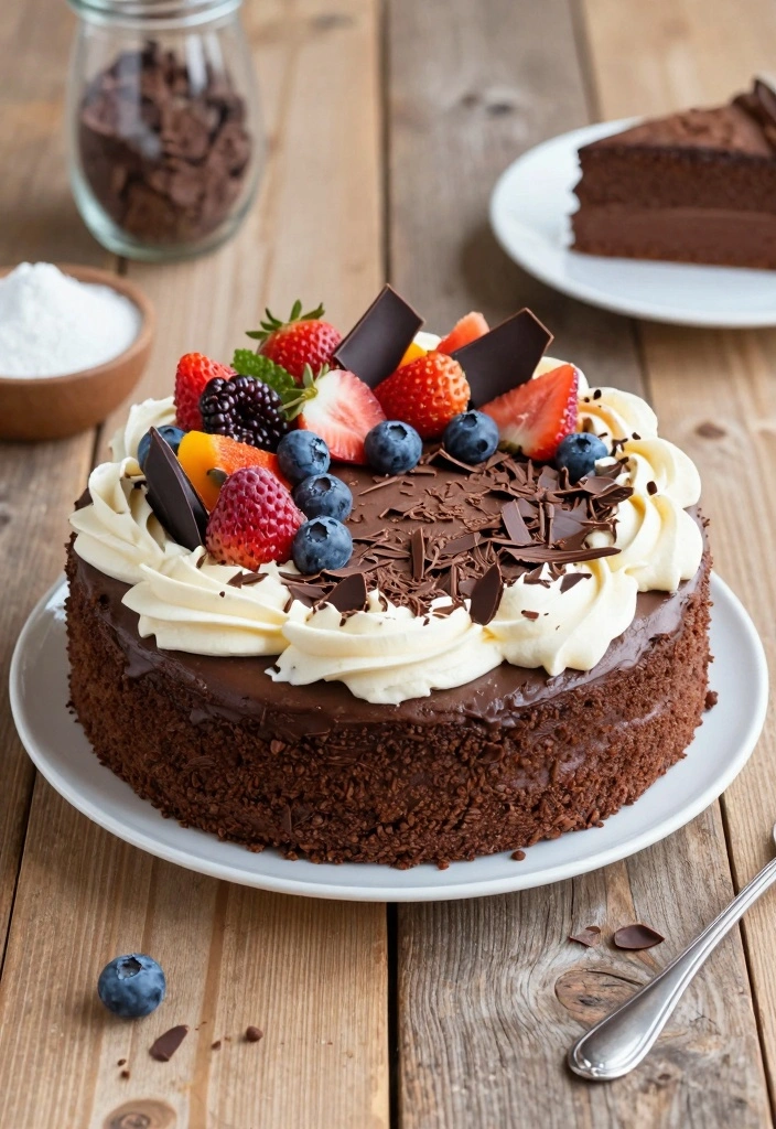 10 Baking Cocoa Powder Recipes for Rich Deep Chocolate Treats 1 10 Baking Cocoa Powder Recipes for Rich Deep Chocolate Treats - 1. Decadent Vegan Chocolate Cake