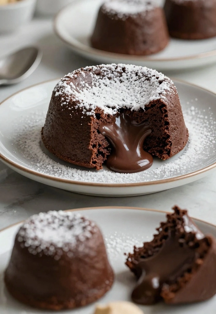 10 Baking Cocoa Powder Recipes for Rich Deep Chocolate Treats 100 10 Baking Cocoa Powder Recipes for Rich Deep Chocolate Treats - 10. Vegan Chocolate Lava Cake