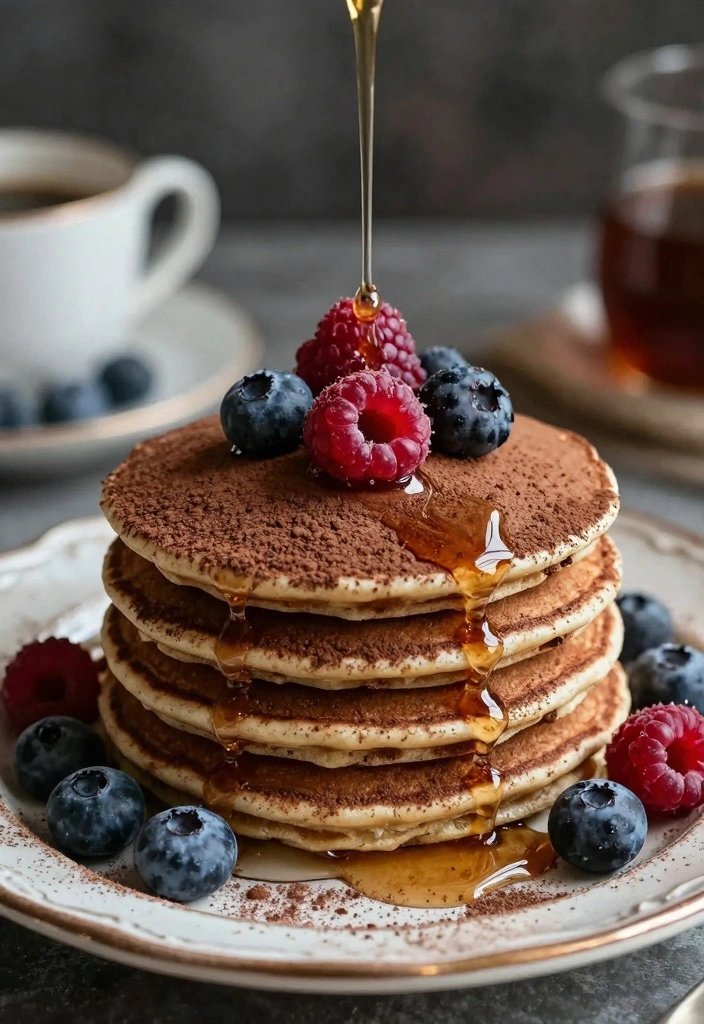 10 Baking Cocoa Powder Recipes for Rich Deep Chocolate Treats 45 10 Baking Cocoa Powder Recipes for Rich Deep Chocolate Treats - 5. Cocoa Powder Pancakes