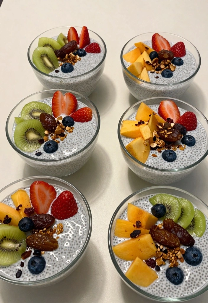 10 Baking With Dates Recipes for Natural Sweetness and Rich Flavor 100 10 Baking With Dates Recipes for Natural Sweetness and Rich Flavor - 10. Date and Chia Seed Pudding