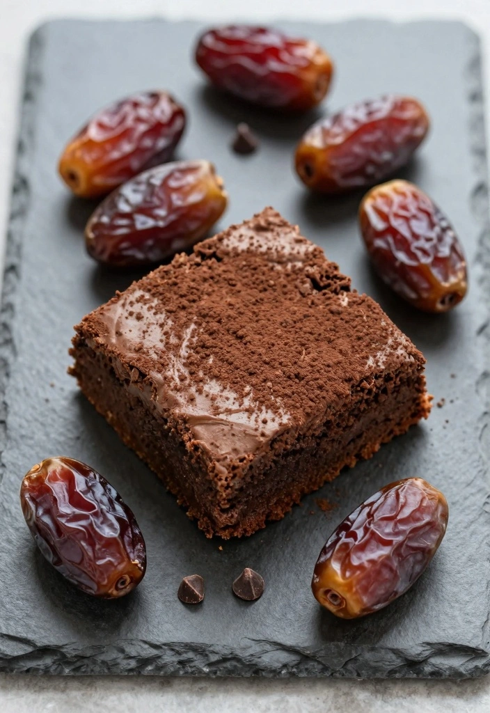 10 Baking With Dates Recipes for Natural Sweetness and Rich Flavor 12 10 Baking With Dates Recipes for Natural Sweetness and Rich Flavor - 2. Date-Powered Chocolate Brownies