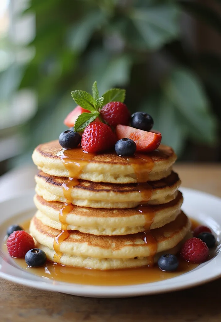 10 Baking With Dates Recipes for Natural Sweetness and Rich Flavor 34 10 Baking With Dates Recipes for Natural Sweetness and Rich Flavor - 4. Date and Almond Flour Pancakes