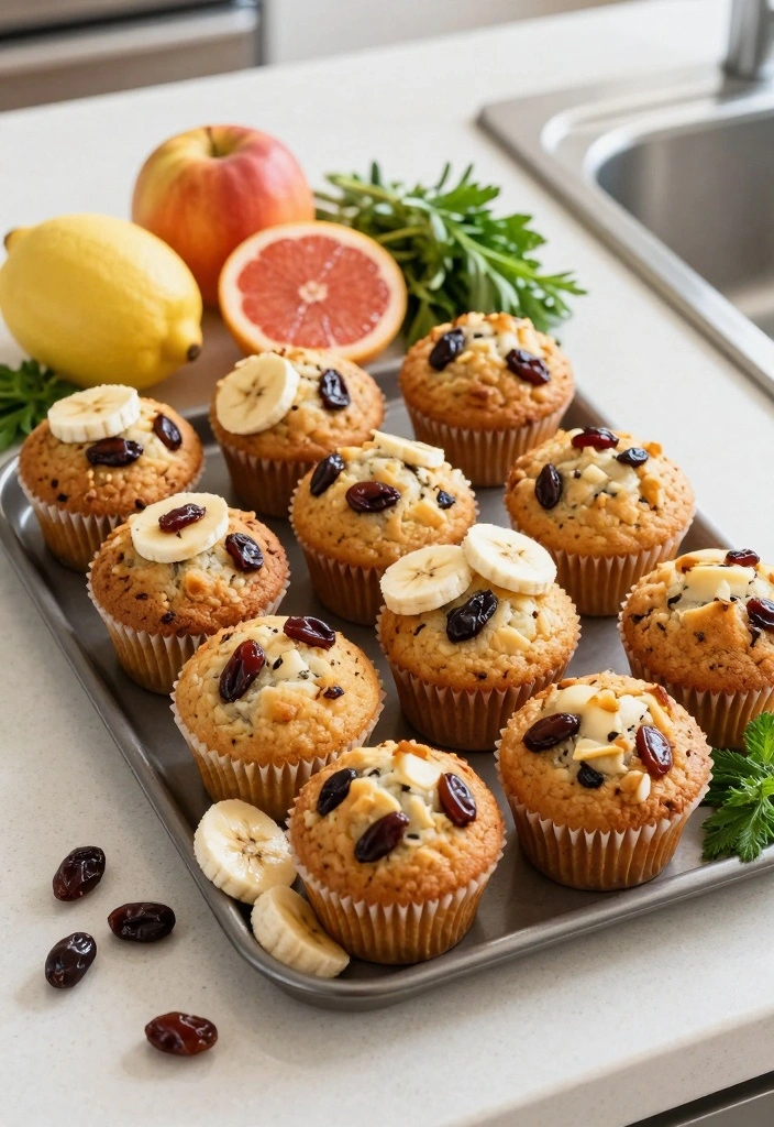 10 Baking With Dates Recipes for Natural Sweetness and Rich Flavor 45 10 Baking With Dates Recipes for Natural Sweetness and Rich Flavor - 5. Date and Banana Muffins