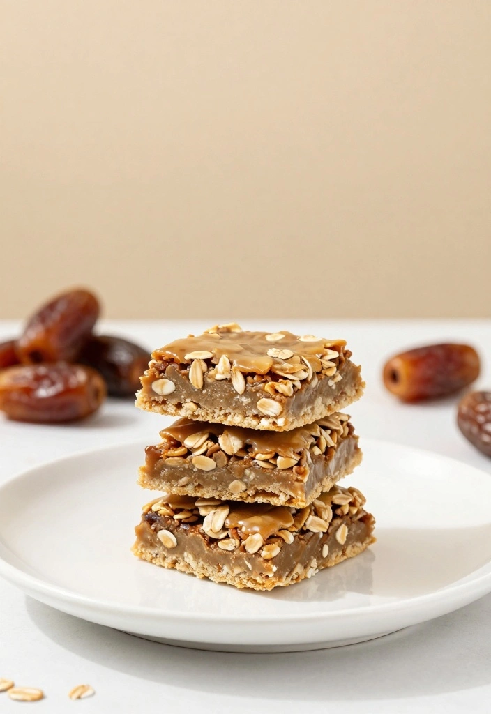 10 Baking With Dates Recipes for Natural Sweetness and Rich Flavor 56 10 Baking With Dates Recipes for Natural Sweetness and Rich Flavor - 6. No-Bake Date and Oat Bars