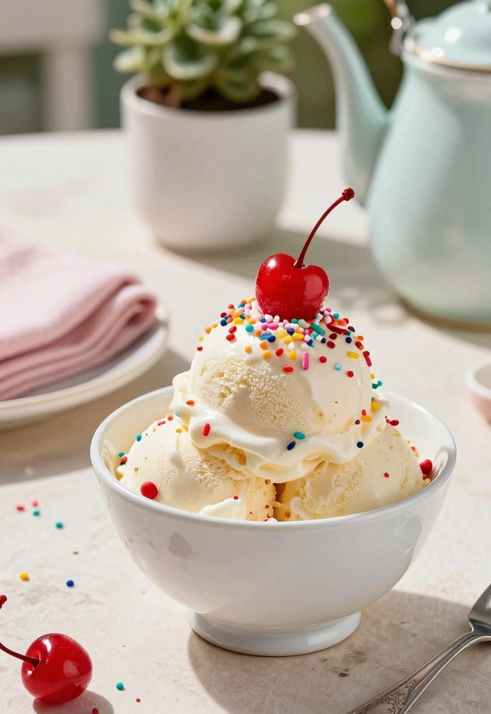 10 Baking With Milk Recipes for Soft Tender Rich Texture 100 10 Baking With Milk Recipes for Soft Tender Rich Texture - 10. Velvety Milk Ice Cream