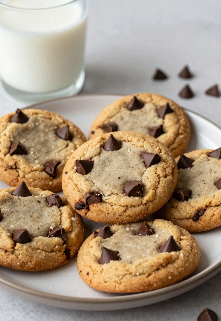 10 Baking With Milk Recipes for Soft Tender Rich Texture 12 10 Baking With Milk Recipes for Soft Tender Rich Texture - 2. Creamy Milk Chocolate Chip Cookies