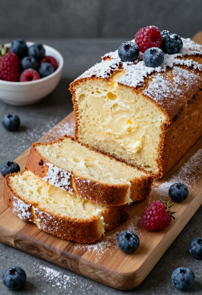 10 Baking With Milk Recipes for Soft Tender Rich Texture 23 10 Baking With Milk Recipes for Soft Tender Rich Texture - 3. Rich Cream Cheese Pound Cake