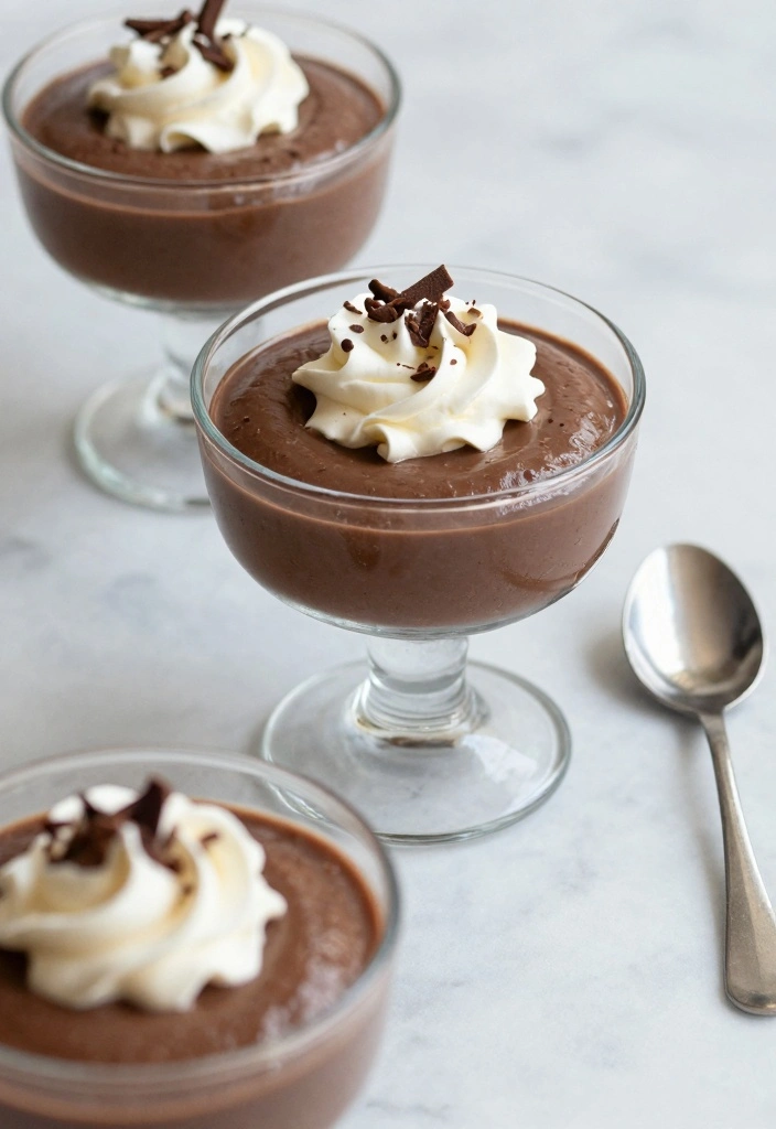 10 Baking With Milk Recipes for Soft Tender Rich Texture 34 10 Baking With Milk Recipes for Soft Tender Rich Texture - 4. Decadent Milk Chocolate Pudding