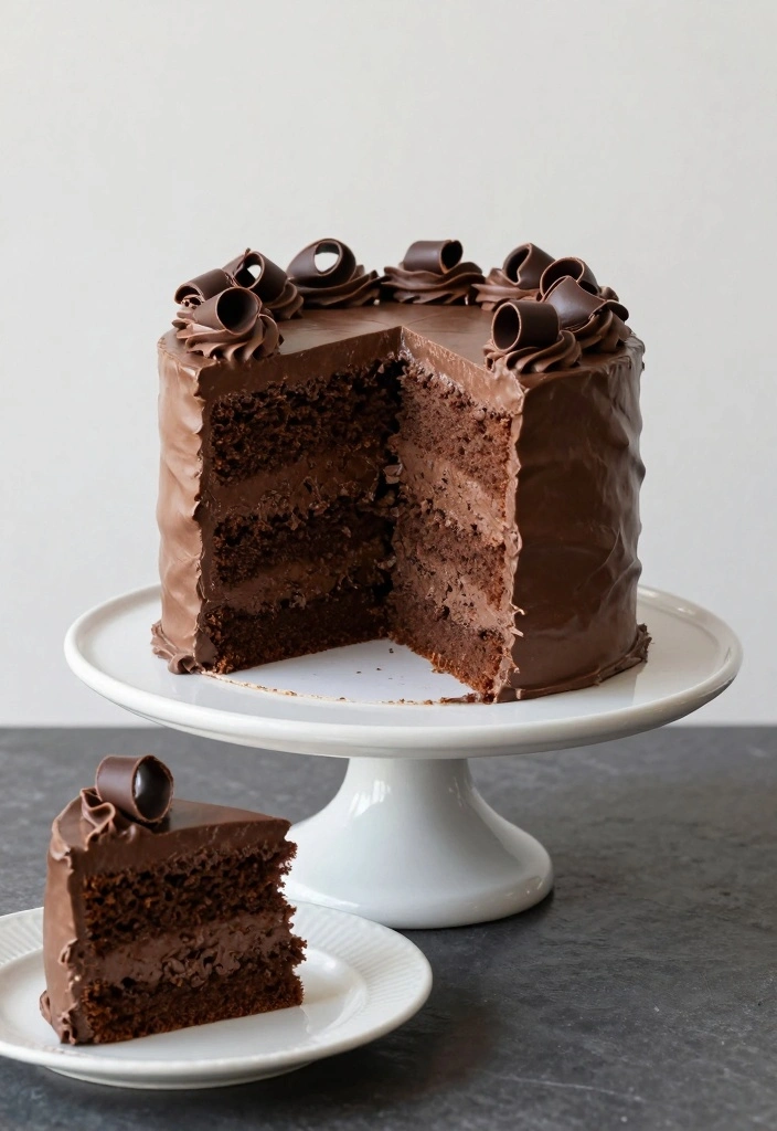 10 Baking With Milk Recipes for Soft Tender Rich Texture 56 10 Baking With Milk Recipes for Soft Tender Rich Texture - 6. Lush Milk Chocolate Cake