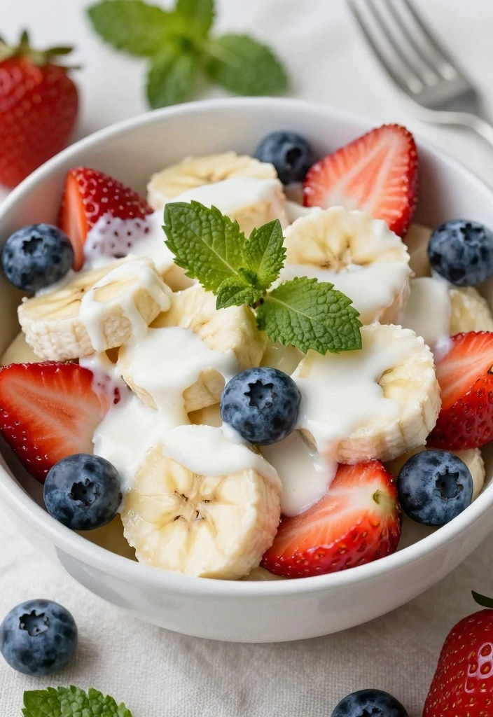 10 Baking With Milk Recipes for Soft Tender Rich Texture 67 10 Baking With Milk Recipes for Soft Tender Rich Texture - 7. Tangy Milk Fruit Salad