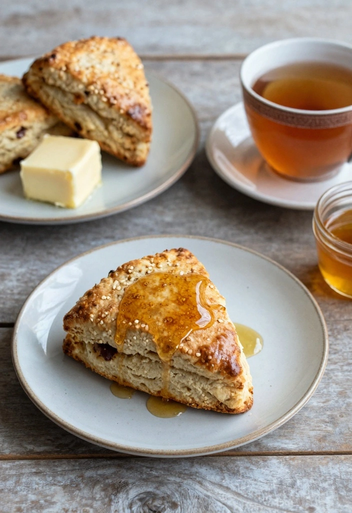 10 Baking With Milk Recipes for Soft Tender Rich Texture 89 10 Baking With Milk Recipes for Soft Tender Rich Texture - 9. Creamy Milk and Honey Scones