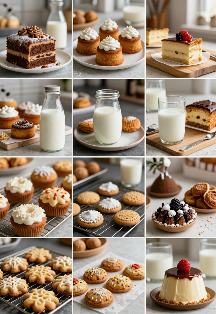 10 Baking With Milk Recipes for Soft Tender Rich Texture 111 10 Baking With Milk Recipes for Soft Tender Rich Texture - Conclusion