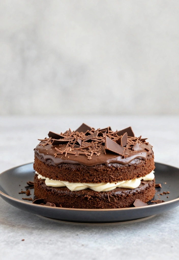 10 Cake Recipes Using Sour Cream for Moist Rich Texture 1 10 Cake Recipes Using Sour Cream for Moist Rich Texture - 1. Decadent Chocolate Sour Cream Cake