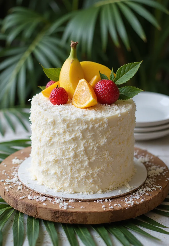 10 Cake Recipes Using Sour Cream for Moist Rich Texture 100 10 Cake Recipes Using Sour Cream for Moist Rich Texture - 10. Coconut Sour Cream Cake