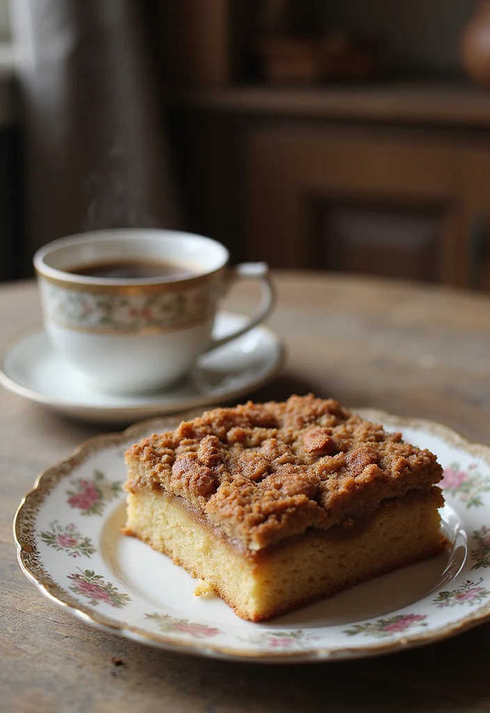 10 Cake Recipes Using Sour Cream for Moist Rich Texture 34 10 Cake Recipes Using Sour Cream for Moist Rich Texture - 4. Sour Cream Coffee Cake