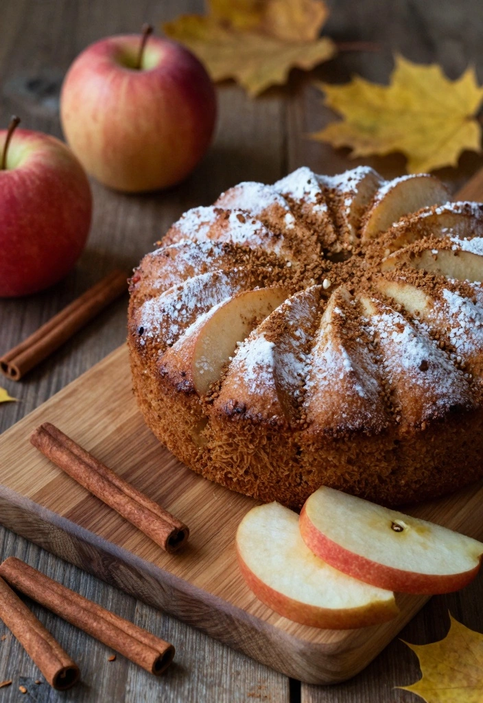 10 Cake Recipes Using Sour Cream for Moist Rich Texture 56 10 Cake Recipes Using Sour Cream for Moist Rich Texture - 6. Spiced Apple Sour Cream Cake