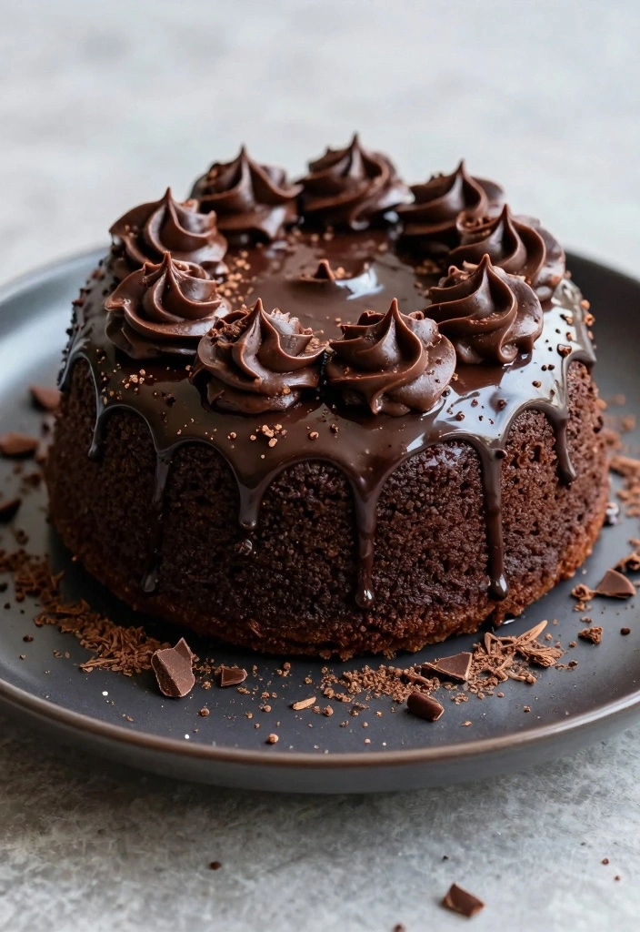 10 Cake Recipes Using Sour Cream for Moist Rich Texture 67 10 Cake Recipes Using Sour Cream for Moist Rich Texture - 7. Devil's Food Sour Cream Cake