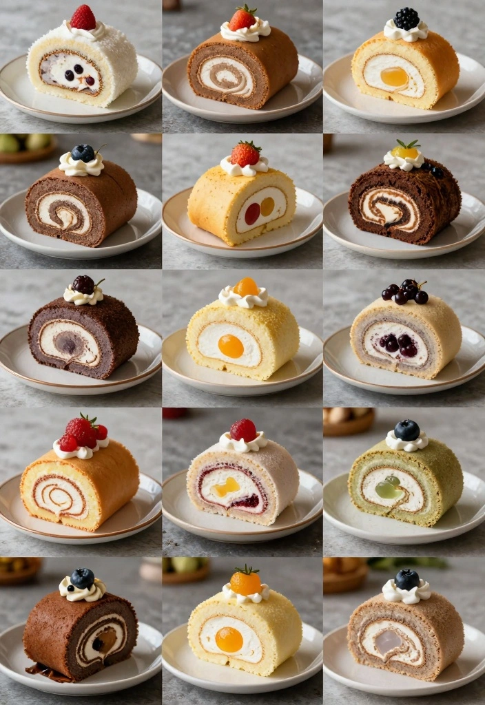 10 Cake Roll Recipes for Soft Sweet Filled Desserts 111 10 Cake Roll Recipes for Soft Sweet Filled Desserts - Conclusion