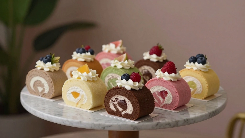 10 Cake Roll Recipes for Soft Sweet Filled Desserts