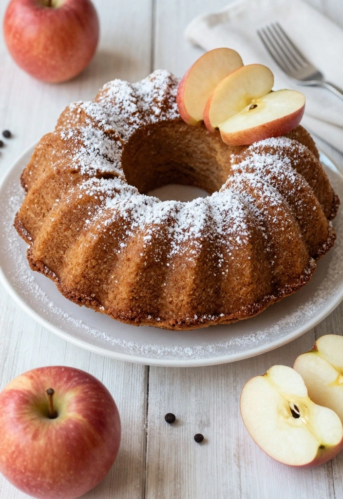 10 Christmas Bundt Cake Recipes for Festive Holiday Flavor 67 10 Christmas Bundt Cake Recipes for Festive Holiday Flavor - 7. Apple Cinnamon Bundt Cake