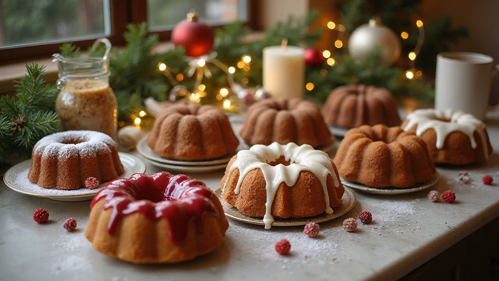 10 Christmas Bundt Cake Recipes for Festive Holiday Flavor