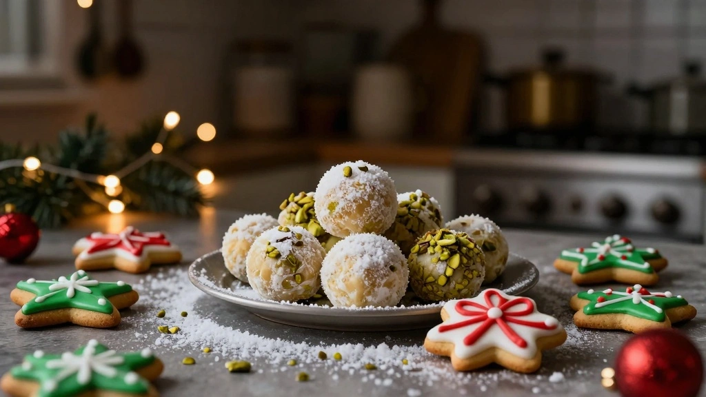 10 Christmas Pistachio Cookie Recipes for Festive Nutty Flavor