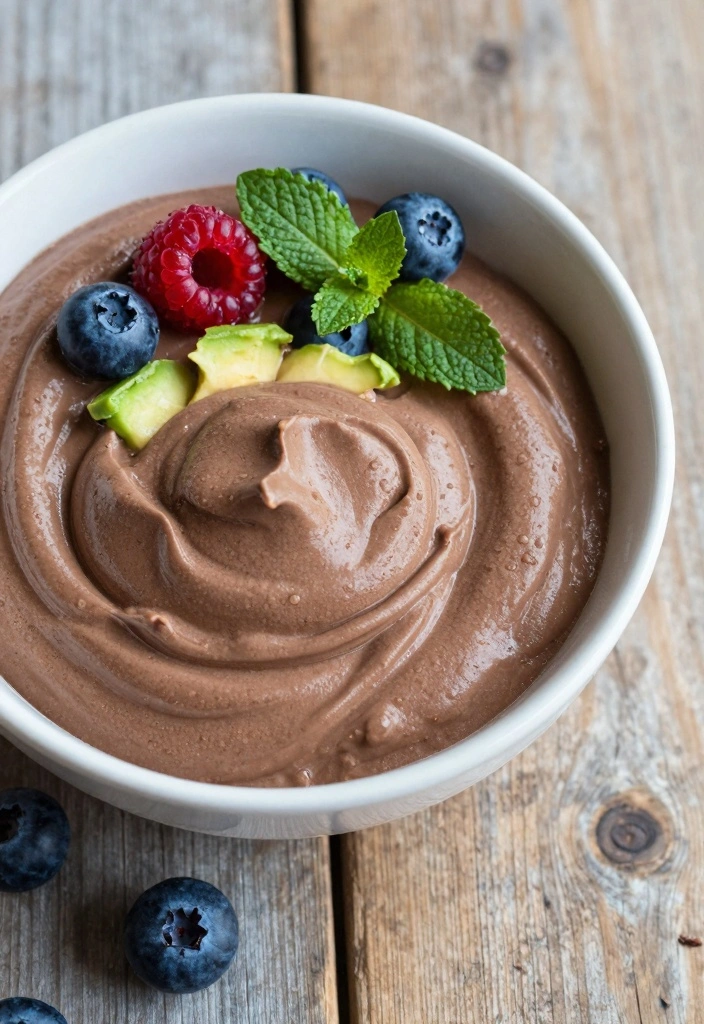 10 Clean Eating Dessert Recipes for Wholesome Light Sweets 1 10 Clean Eating Dessert Recipes for Wholesome Light Sweets - 1. Vegan Chocolate Avocado Mousse
