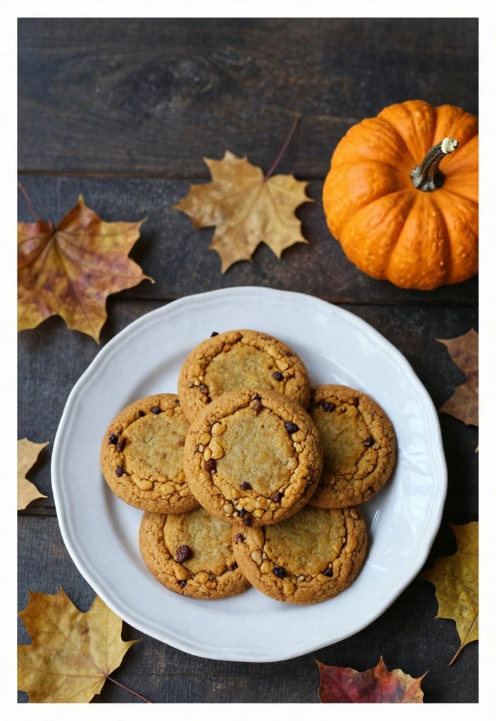 10 Clean Eating Dessert Recipes for Wholesome Light Sweets 100 10 Clean Eating Dessert Recipes for Wholesome Light Sweets - 10. Vegan Pumpkin Spice Cookies