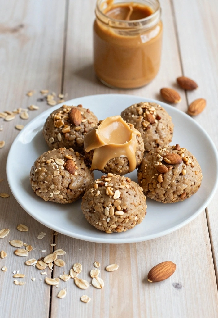 10 Clean Eating Dessert Recipes for Wholesome Light Sweets 12 10 Clean Eating Dessert Recipes for Wholesome Light Sweets - 2. Almond Butter Energy Bites