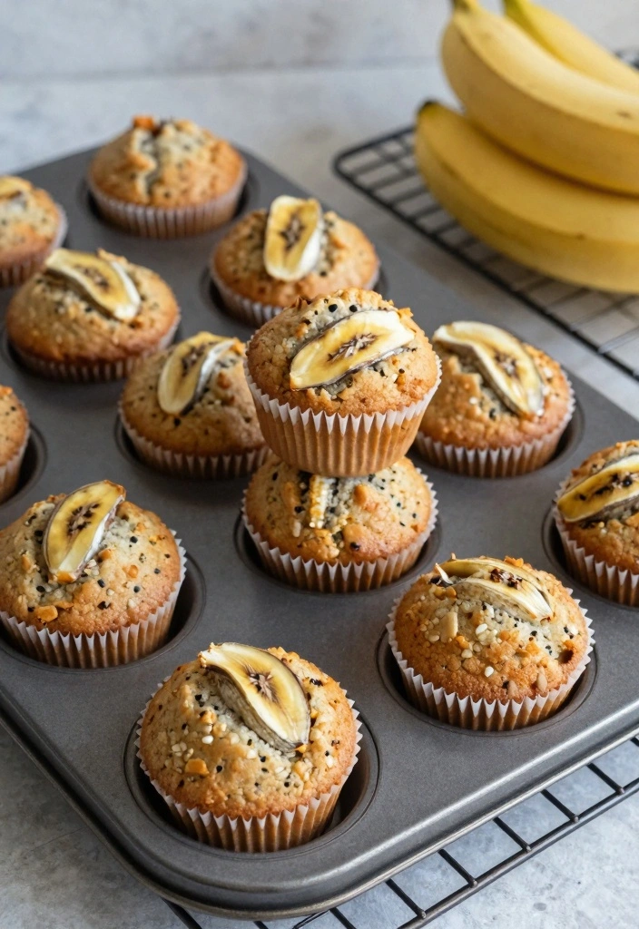 10 Clean Eating Dessert Recipes for Wholesome Light Sweets 34 10 Clean Eating Dessert Recipes for Wholesome Light Sweets - 4. Healthy Banana Bread Muffins